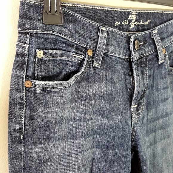 7FAM // Bootcut Denim Jeans - Picture 6 of 8